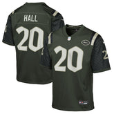 Breece Hall New York Jets Youth 2025 Rivalries Collection Game Jersey - Gotham Green | Nike on sale
