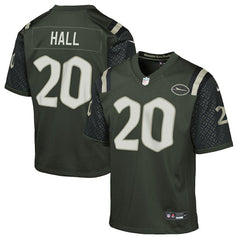 Breece Hall New York Jets Youth 2025 Rivalries Collection Game Jersey - Gotham Green | Nike on sale