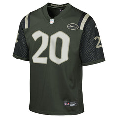 Breece Hall New York Jets Youth 2025 Rivalries Collection Game Jersey - Gotham Green | Nike on sale