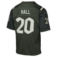 Breece Hall New York Jets Youth 2025 Rivalries Collection Game Jersey - Gotham Green | Nike on sale
