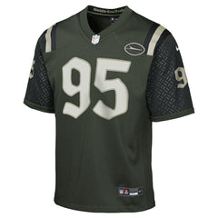 Quinnen Williams New York Jets Youth 2025 Rivalries Collection Game Jersey - Gotham Green | Nike online