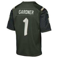 Ahmad Sauce Gardner New York Jets Youth 2025 Rivalries Collection Game Jersey - Gotham Green | Nike cheap