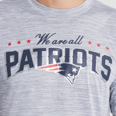New England Patriots 2025 Rivalries Collection Sideline Velocity Dri-FIT T-Shirt - Silver | Nike for sale
