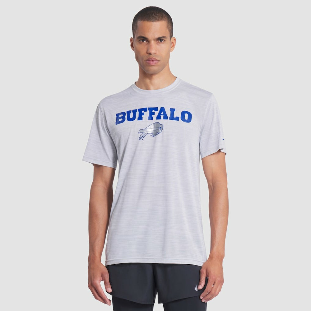 Buffalo Bills 2025 Rivalries Collection Sideline Velocity Dri-FIT T-Shirt - White | Nike online