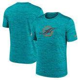 Miami Dolphins 2025 Rivalries Collection Sideline Velocity Dri-FIT T-Shirt - Turbo Green | Nike online