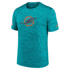 Miami Dolphins 2025 Rivalries Collection Sideline Velocity Dri-FIT T-Shirt - Turbo Green | Nike online