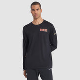 San Francisco 49ers 2025 Rivalries Collection Sideline Legend Dri-FIT Long Sleeve T-Shirt - Black | Nike on sale