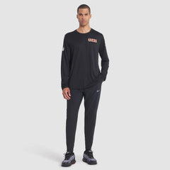 San Francisco 49ers 2025 Rivalries Collection Sideline Legend Dri-FIT Long Sleeve T-Shirt - Black | Nike on sale