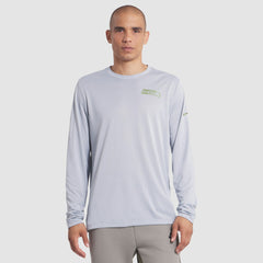 Seattle Seahawks 2025 Rivalries Collection Sideline Legend Dri-FIT Long Sleeve T-Shirt - Wolf Gray | Nike for sale