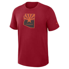 Arizona Cardinals 2025 Rivalries Collection Slub Dri-FIT T-Shirt - Red | Nike discount
