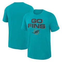 Miami Dolphins 2025 Rivalries Collection Slub Dri-FIT T-Shirt - Turbo Green | Nike for sale