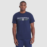Seattle Seahawks 2025 Rivalries Collection Slub Dri-FIT T-Shirt - College Navy | Nike for sale