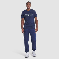 Seattle Seahawks 2025 Rivalries Collection Slub Dri-FIT T-Shirt - College Navy | Nike for sale