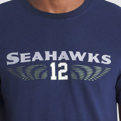 Seattle Seahawks 2025 Rivalries Collection Slub Dri-FIT T-Shirt - College Navy | Nike for sale