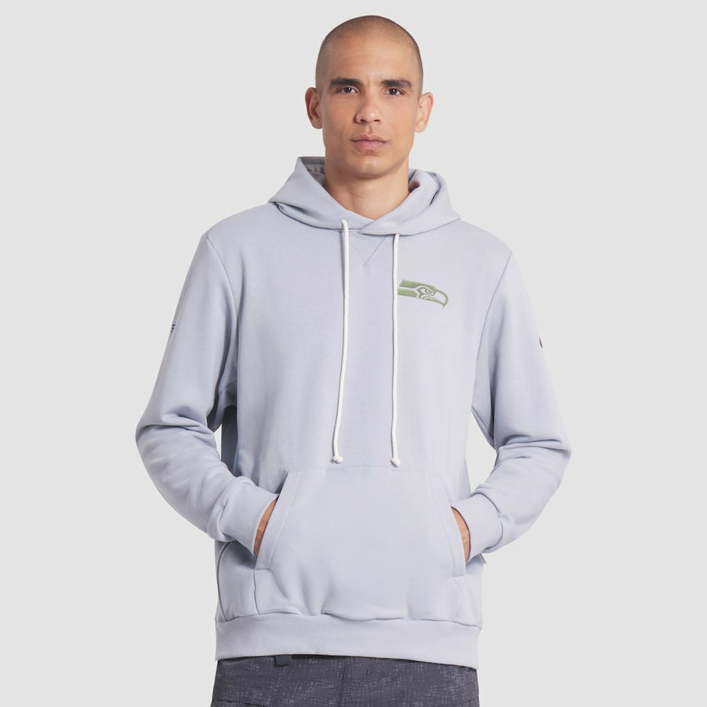 Seattle Seahawks 2025 Rivalries Collection Standard Issue Sideline Dri-FIT Hoodie - Wolf Gray | Nike outlet