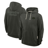 New York Jets 2025 Rivalries Collection Standard Issue Sideline Dri-FIT Hoodie - Gotham Green | Nike outlet