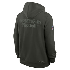 New York Jets 2025 Rivalries Collection Standard Issue Sideline Dri-FIT Hoodie - Gotham Green | Nike outlet