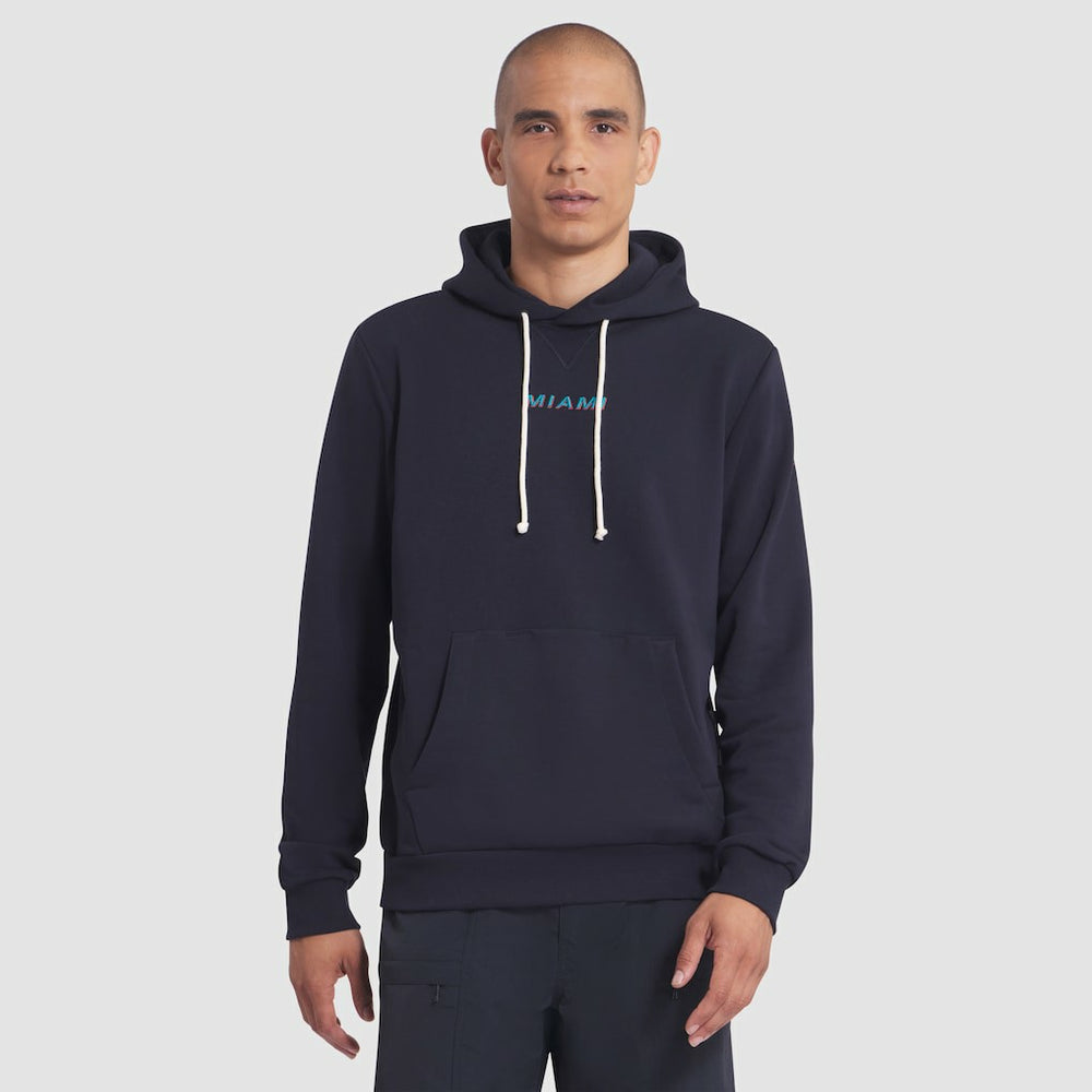 Miami Dolphins 2025 Rivalries Collection Standard Issue Sideline Dri-FIT Hoodie - Pitch Blue | Nike cheap