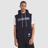 Los Angeles Rams 2025 Rivalries Collection Standard Issue Sideline Dri-FIT Sleeveless Hoodie - Midnight Blue | Nike online