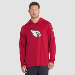 Arizona Cardinals 2025 Rivalries Collection Sideline Dri-FIT Long Sleeve Hoodie T-Shirt - Red | Nike sale