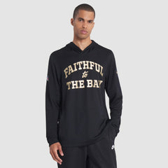 San Francisco 49ers 2025 Rivalries Collection Sideline Dri-FIT Long Sleeve Hoodie T-Shirt - Black | Nike outlet