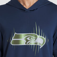Seattle Seahawks 2025 Rivalries Collection Sideline Dri-FIT Long Sleeve Hoodie T-Shirt - College Navy | Nike outlet
