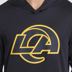 Los Angeles Rams 2025 Rivalries Collection Sideline Dri-FIT Long Sleeve Hoodie T-Shirt - Midnight Blue | Nike discount