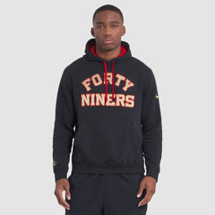 San Francisco 49ers 2025 Rivalries Collection Club Hoodie - Black | Nike on sale