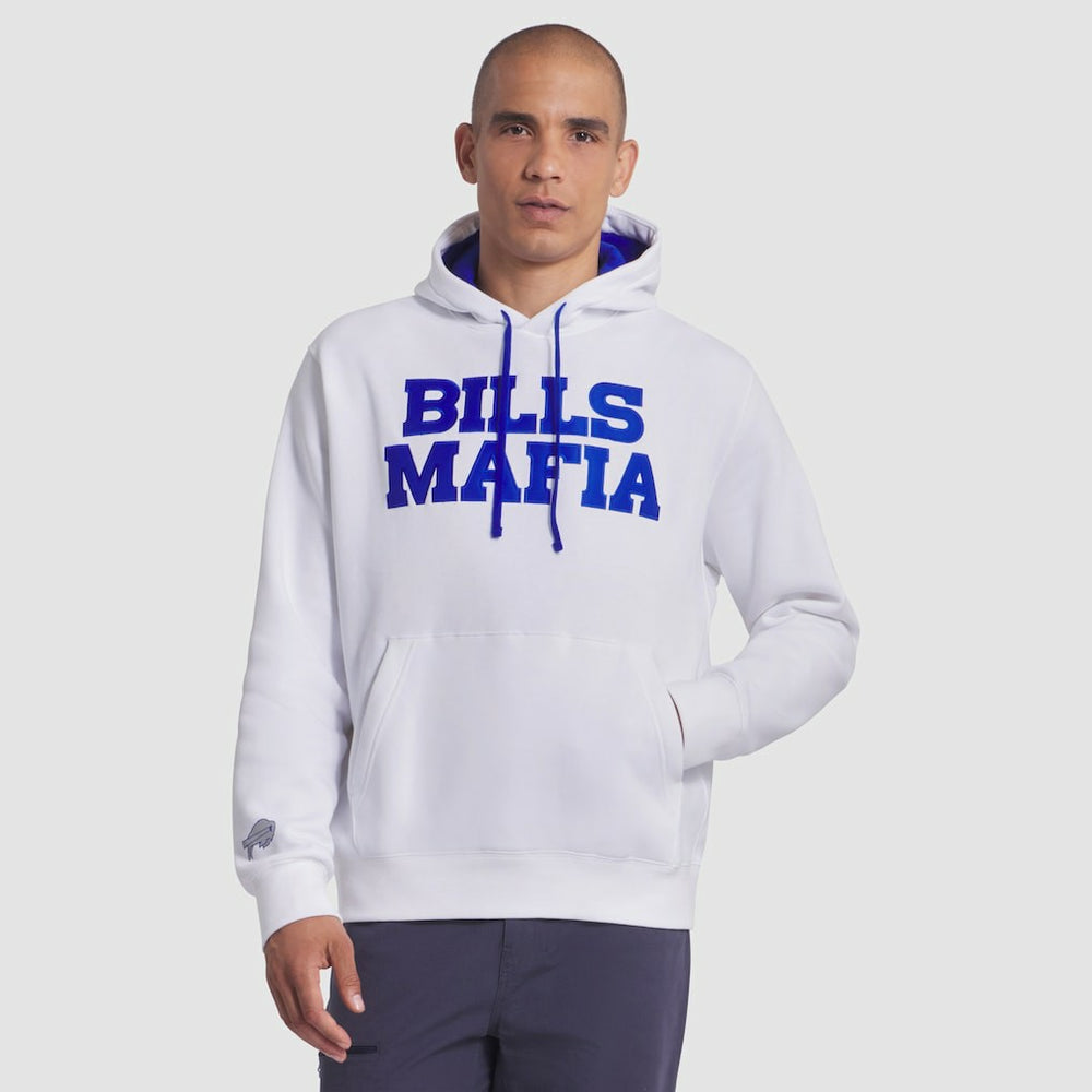 Buffalo Bills 2025 Rivalries Collection Club Hoodie - White | Nike sale