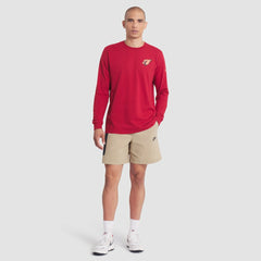 Arizona Cardinals 2025 Rivalries Collection Essential Long Sleeve T-Shirt - Red | Nike on sale