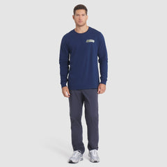 Seattle Seahawks 2025 Rivalries Collection Essential Long Sleeve T-Shirt - College Navy | Nike on sale