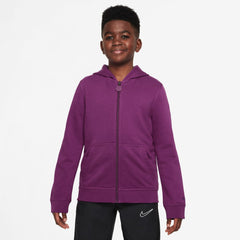 Barcelona Youth 2025/26 Club Full-Zip Hoodie - Purple | Nike shop