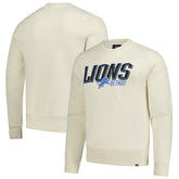 Detroit Lions '47 Locked In Headline Pullover Sweatshirt - Cream for sale