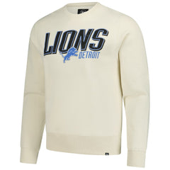 Detroit Lions '47 Locked In Headline Pullover Sweatshirt - Cream for sale