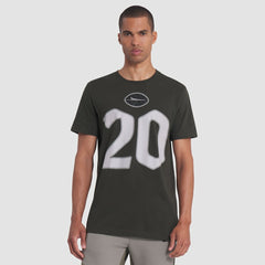 Breece Hall New York Jets 2025 Rivalries Collection Player Name & Number T-Shirt - Gotham Green | Nike outlet