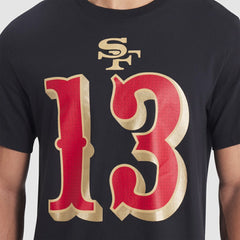 Brock Purdy San Francisco 49ers 2025 Rivalries Collection Player Name & Number T-Shirt - Black | Nike on sale