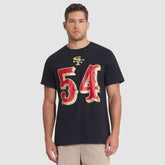 Fred Warner San Francisco 49ers 2025 Rivalries Collection Player Name & Number T-Shirt - Black | Nike discount