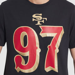 Nick Bosa San Francisco 49ers 2025 Rivalries Collection Player Name & Number T-Shirt - Black | Nike cheap