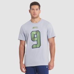 Kenneth Walker III Seattle Seahawks 2025 Rivalries Collection Player Name & Number T-Shirt - Wolf Gray | Nike discount
