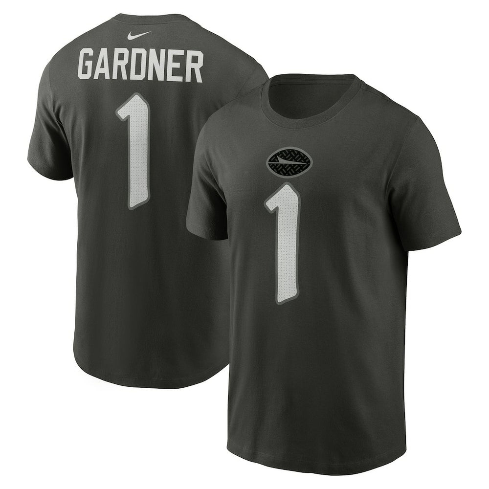 Ahmad Sauce Gardner New York Jets 2025 Rivalries Collection Player Name & Number T-Shirt - Gotham Green | Nike sale