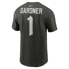 Ahmad Sauce Gardner New York Jets 2025 Rivalries Collection Player Name & Number T-Shirt - Gotham Green | Nike sale