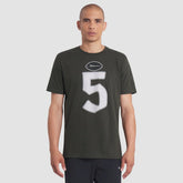 Garrett Wilson New York Jets 2025 Rivalries Collection Player Name & Number T-Shirt - Gotham Green | Nike sale