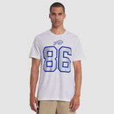 Dalton Kincaid Buffalo Bills 2025 Rivalries Collection Player Name & Number T-Shirt - White | Nike for sale