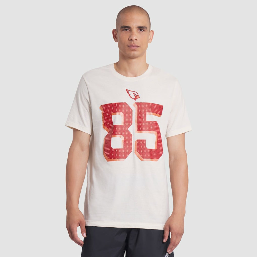 Trey McBride Arizona Cardinals 2025 Rivalries Collection Player Name & Number T-Shirt - Natural | Nike cheap