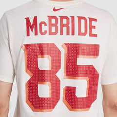 Trey McBride Arizona Cardinals 2025 Rivalries Collection Player Name & Number T-Shirt - Natural | Nike cheap