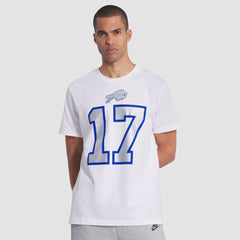 Josh Allen Buffalo Bills 2025 Rivalries Collection Player Name & Number T-Shirt - White | Nike on sale