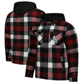 St. Louis Cardinals Starter Sherpa Full-Zip Hoodie Jacket - Red/Black