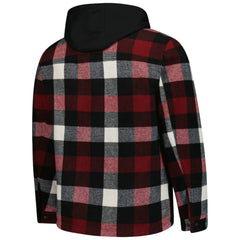 St. Louis Cardinals Starter Sherpa Full-Zip Hoodie Jacket - Red/Black