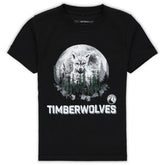 Minnesota Timberwolves Stadium Essentials Youth Mascot T-Shirt - Black outlet
