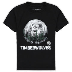 Minnesota Timberwolves Stadium Essentials Youth Mascot T-Shirt - Black outlet